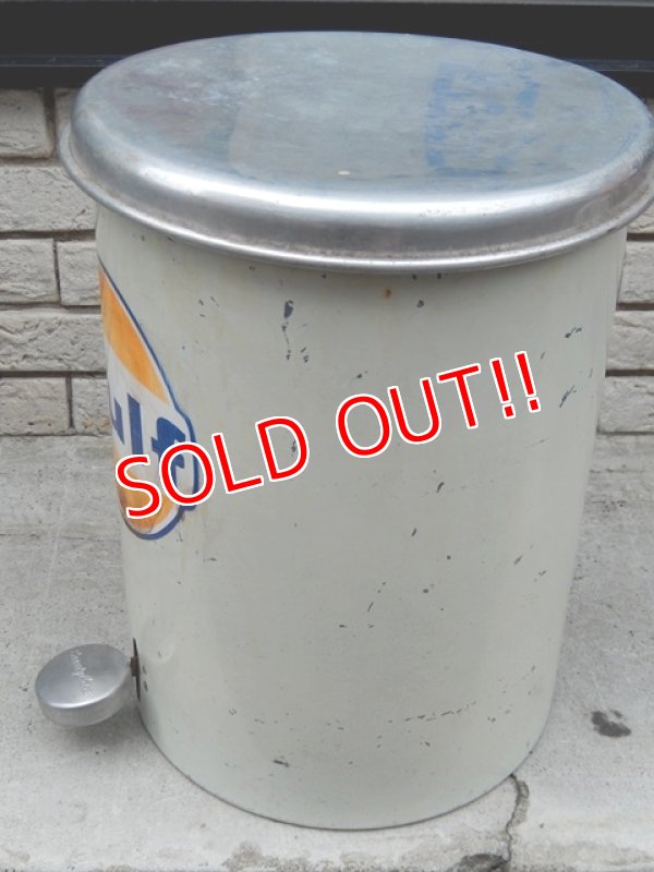 画像4: dp-160901-22 Gulf / 60's-70's Trash Box