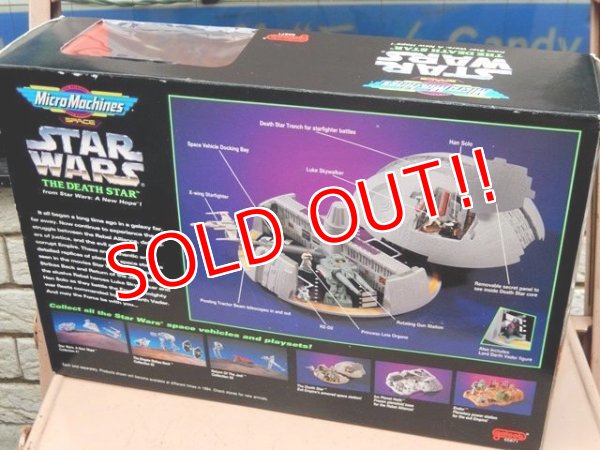 画像6: ct-160901-51 STAR WARS / Galoob 90's Micro Machines "THE DEATH STAR" from STAR WARS A New Hope