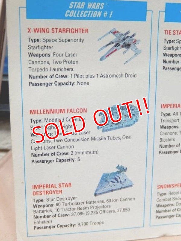 画像9: ct-160901-50 STAR WARS / Galoob 90's Micro Machines Collection #1