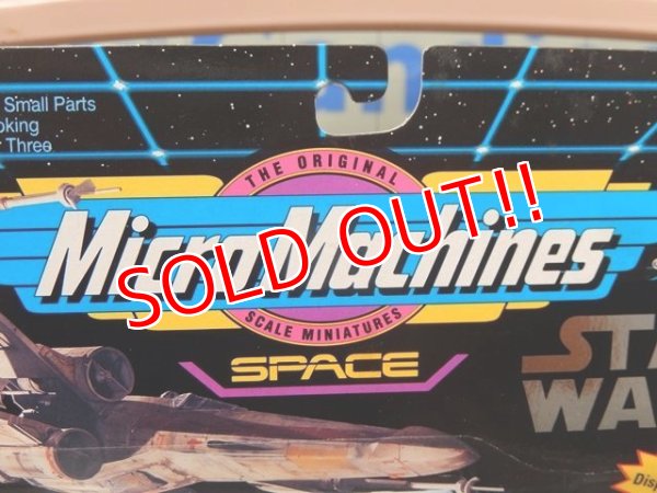 画像7: ct-160901-50 STAR WARS / Galoob 90's Micro Machines Collection #1