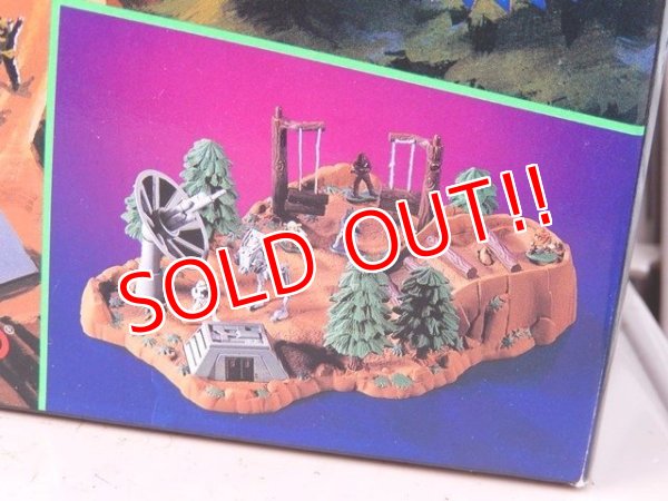 画像4: ct-160901-50 STAR WARS / Galoob 90's Micro Machines "ENDOR" from Return of the Jedi