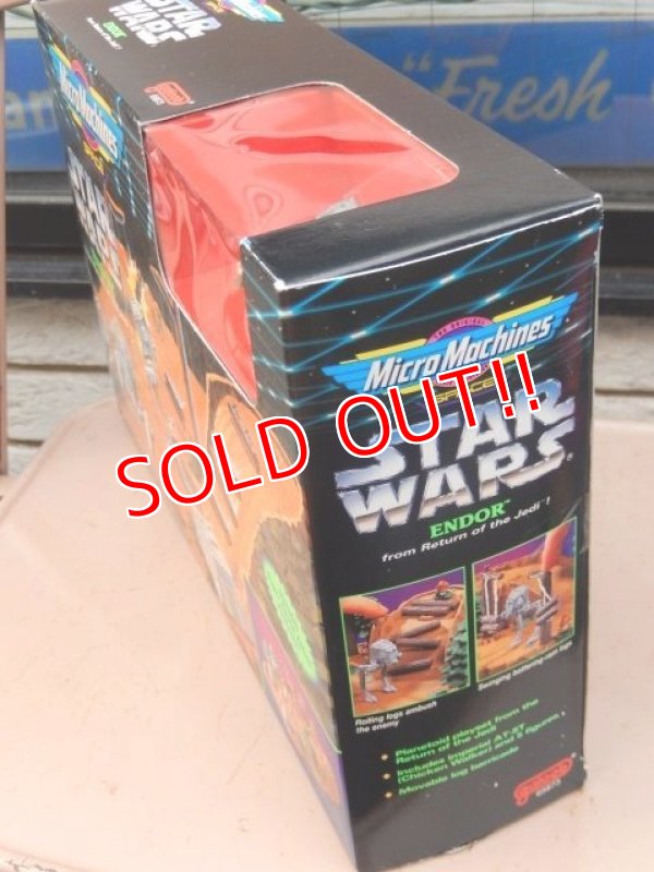 画像5: ct-160901-50 STAR WARS / Galoob 90's Micro Machines "ENDOR" from Return of the Jedi