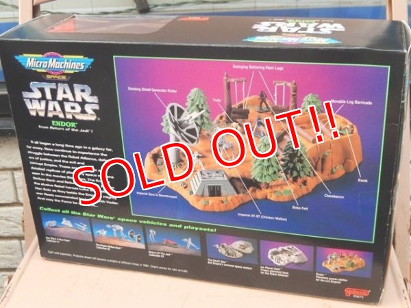 画像6: ct-160901-50 STAR WARS / Galoob 90's Micro Machines "ENDOR" from Return of the Jedi
