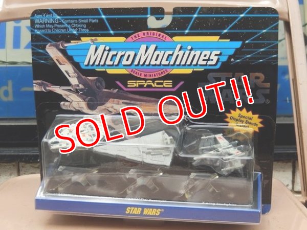 画像1: ct-160901-50 STAR WARS / Galoob 90's Micro Machines Collection #1