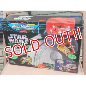 画像: ct-160901-51 STAR WARS / Galoob 90's Micro Machines "THE DEATH STAR" from STAR WARS A New Hope