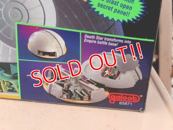 画像4: ct-160901-51 STAR WARS / Galoob 90's Micro Machines "THE DEATH STAR" from STAR WARS A New Hope