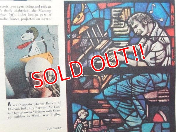 画像8: ct-160901-36 LIFE Magazine / March 17, 1967 PEANUTS