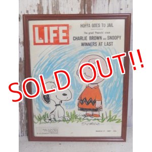 画像: ct-160901-36 LIFE Magazine / March 17, 1967 PEANUTS