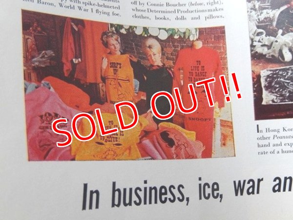 画像7: ct-160901-36 LIFE Magazine / March 17, 1967 PEANUTS