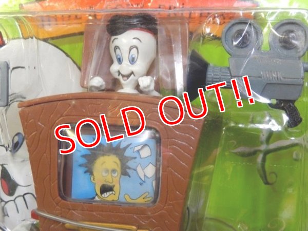 画像2: ct-161003-07 Casper / Casper 90's Hide & Seek Friends "Casper's TV Set"