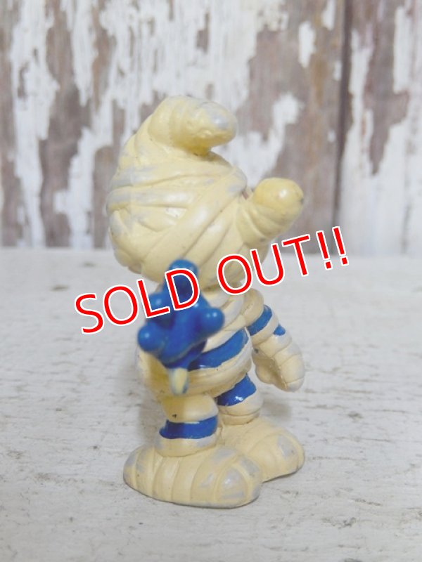 画像2: ct-161003-21 Smurf / PVC "Mummy" #20544