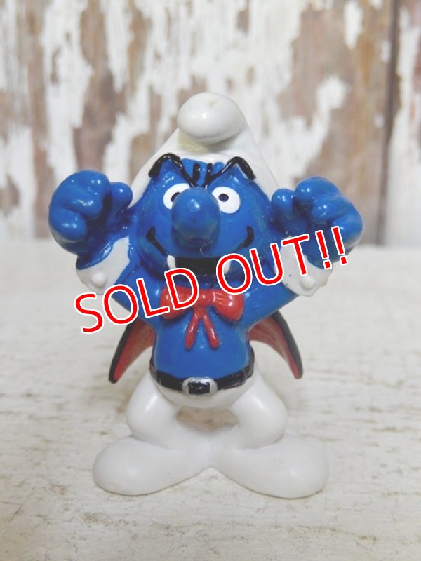 画像1: ct-161003-18 Smurf / PVC "Dracula" #20541