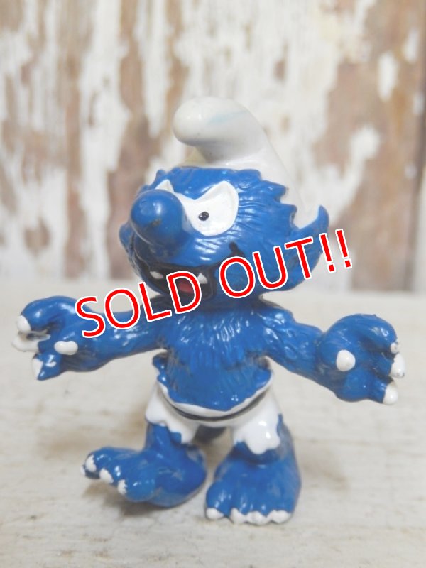 画像1: ct-161003-20 Smurf / PVC "Wolf Man" #20543