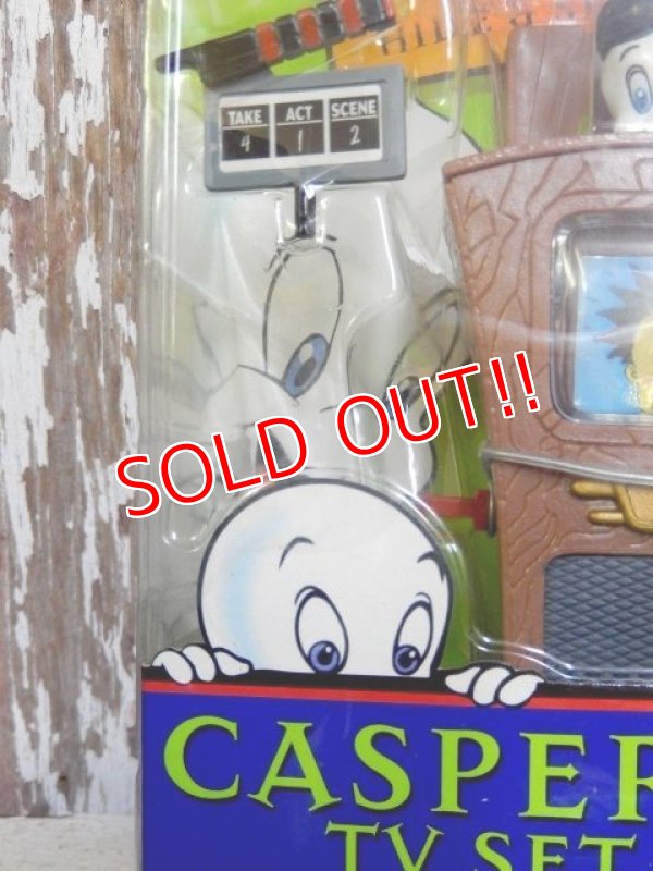画像4: ct-161003-07 Casper / Casper 90's Hide & Seek Friends "Casper's TV Set"