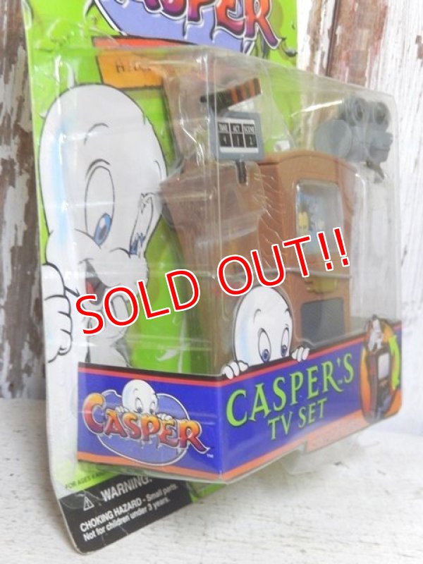 画像5: ct-161003-07 Casper / Casper 90's Hide & Seek Friends "Casper's TV Set"