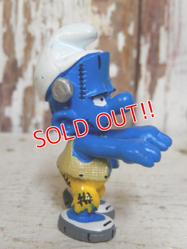 画像2: ct-161003-22 Smurf / PVC "Frankenstein" #20546