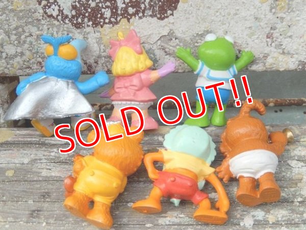 画像8: ct-161003-15 Muppet Babies / Applause 1988 PVC 6pc set