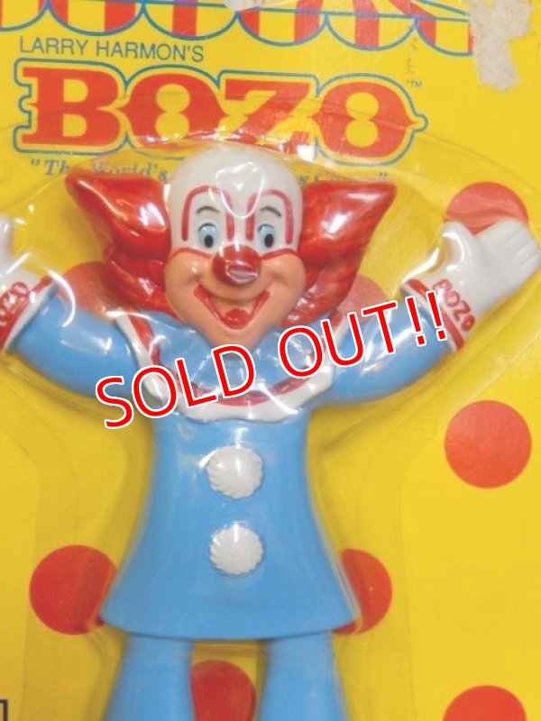 画像2: ct-161003-10 Bozo the Crown / 80's Bendable Figure