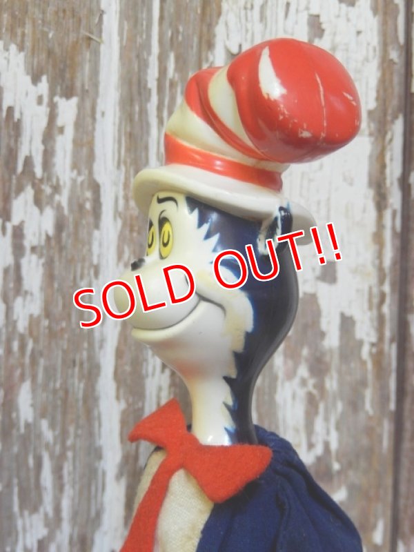 画像4: ct-161003-11 Cat in the Hat / 70's Hand Puppet
