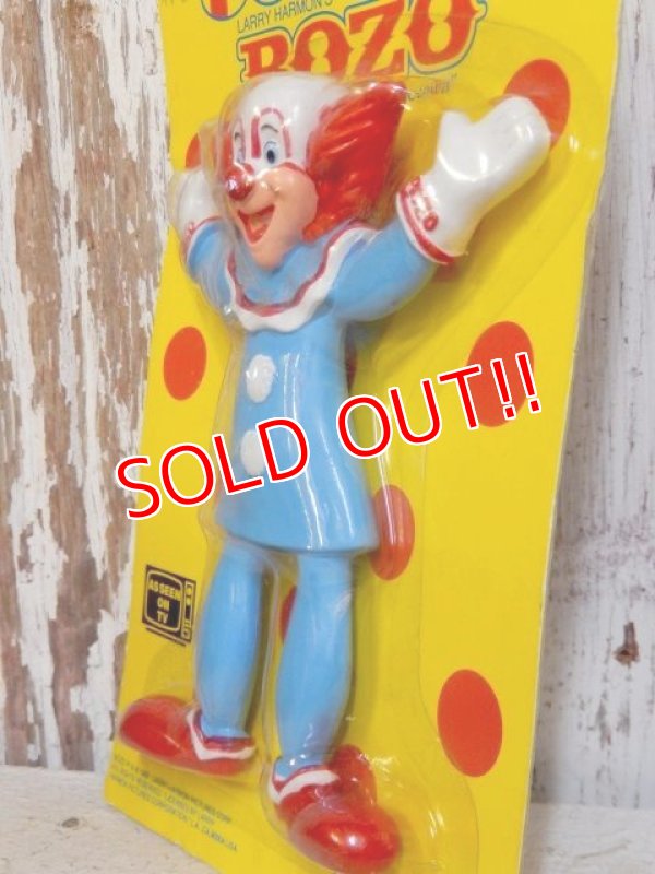 画像3: ct-161003-10 Bozo the Crown / 80's Bendable Figure