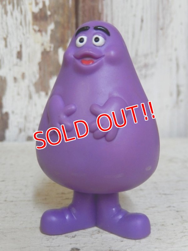 画像4: ct-161003-36 McDonald's / 1995 Halloween Meal Toy "Grimace"