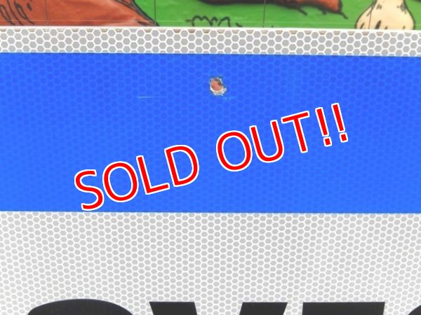 画像5: dp-161010-03 Chevron / Highway Metal sign