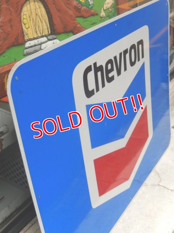 画像3: dp-161010-03 Chevron / Highway Metal sign