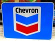 画像1: dp-161010-03 Chevron / Highway Metal sign