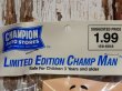 画像5: ct-161010-14 CHAMPION / Champman 90's Bendable Figure (Mint)