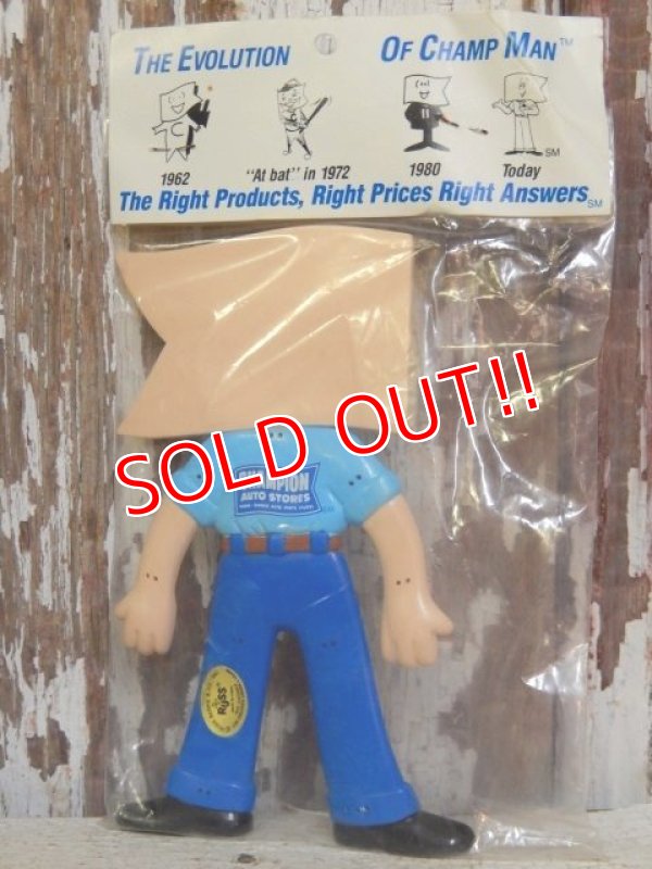 画像4: ct-161010-14 CHAMPION / Champman 90's Bendable Figure (Mint)