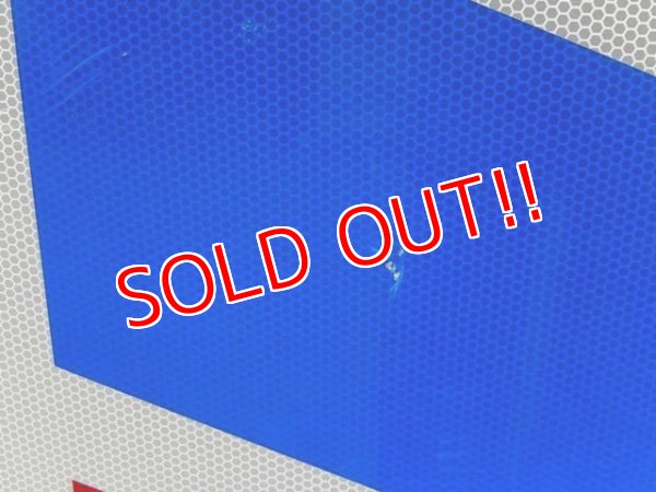 画像4: dp-161010-03 Chevron / Highway Metal sign