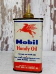 画像1: dp-161010-06 Mobil / 40's-50's Handy Oil Can