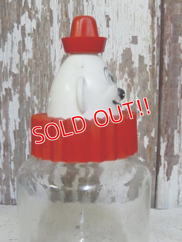 画像5: dp-161015-07 Bosco / Hazel Atlas 60's Clown Glass Jar