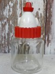 画像4: dp-161015-07 Bosco / Hazel Atlas 60's Clown Glass Jar