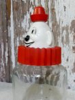 画像3: dp-161015-07 Bosco / Hazel Atlas 60's Clown Glass Jar