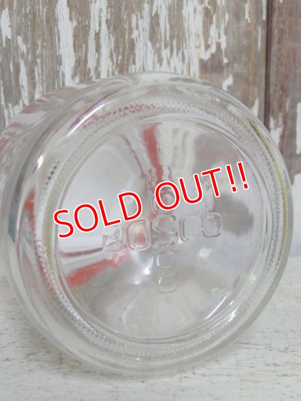 画像6: dp-161015-07 Bosco / Hazel Atlas 60's Clown Glass Jar