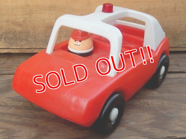 画像1: lt-160901-92 Little Tikes / 4人乗りパトロールカー