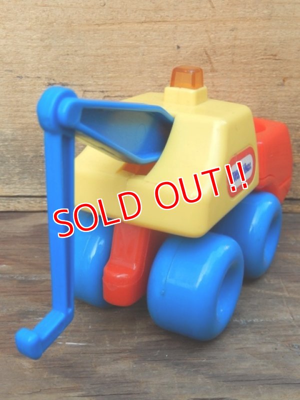 画像3: lt-160901-92 Little Tikes / ミニクレーン車