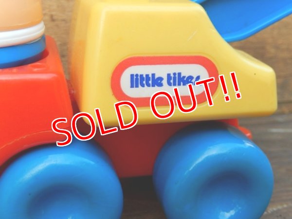 画像4: lt-160901-92 Little Tikes / ミニクレーン車
