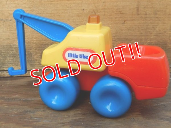 画像2: lt-160901-92 Little Tikes / ミニクレーン車