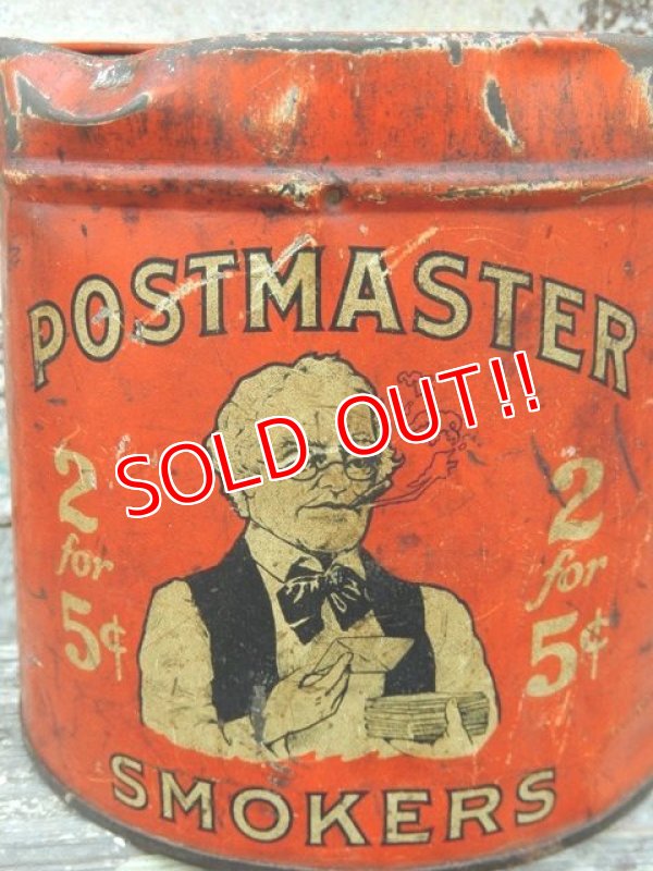 画像3: dp-161015-06 POSTMASTER SMOKERS / 40's Tin Can