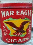 画像3: dp-161015-05 WAR EAGLE CIGARS / 40's Tin Can