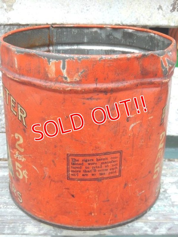 画像6: dp-161015-06 POSTMASTER SMOKERS / 40's Tin Can