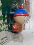 画像3: ct-161001-07 South Park / 90's Stanley "Stan" Marsh PVC Keychain