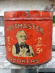 画像1: dp-161015-06 POSTMASTER SMOKERS / 40's Tin Can
