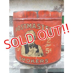 画像: dp-161015-06 POSTMASTER SMOKERS / 40's Tin Can