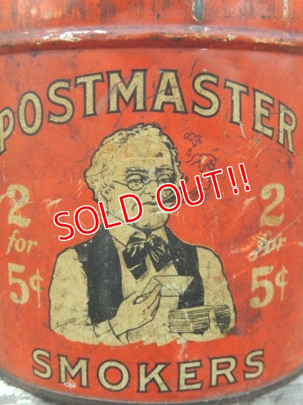 画像2: dp-161015-06 POSTMASTER SMOKERS / 40's Tin Can