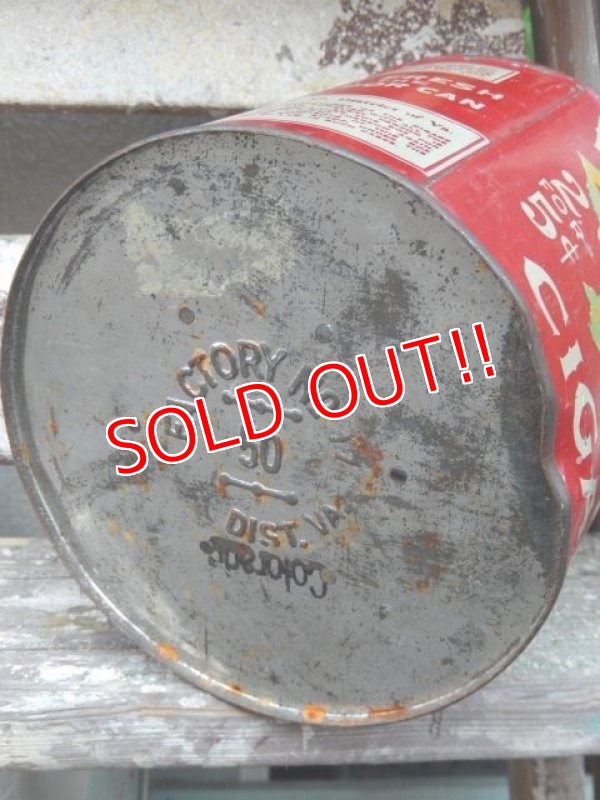 画像7: dp-161015-05 WAR EAGLE CIGARS / 40's Tin Can