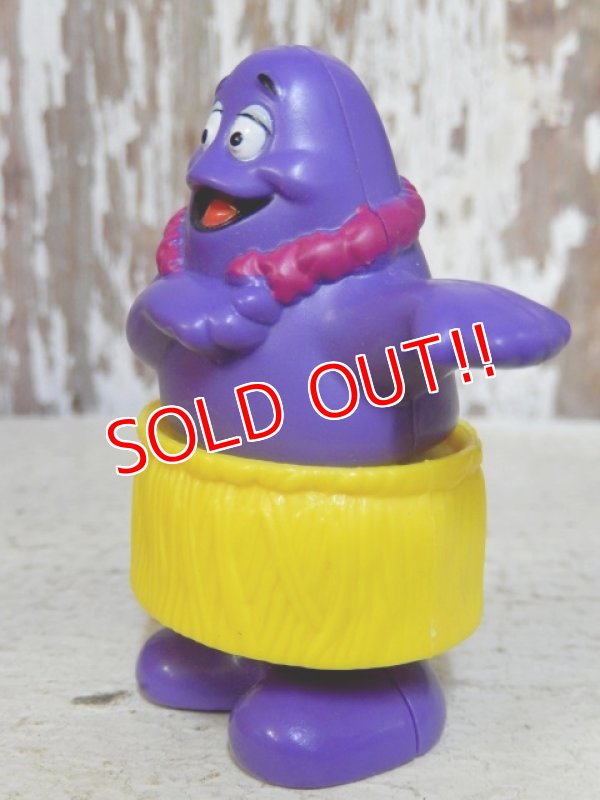 画像2: ct-161001-13 McDonald's / Grimace 1996 Meal Toy