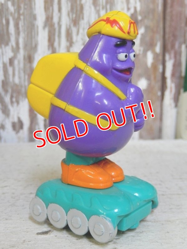 画像2: ct-161001-13 McDonald's / Grimace 1999 Meal Toy